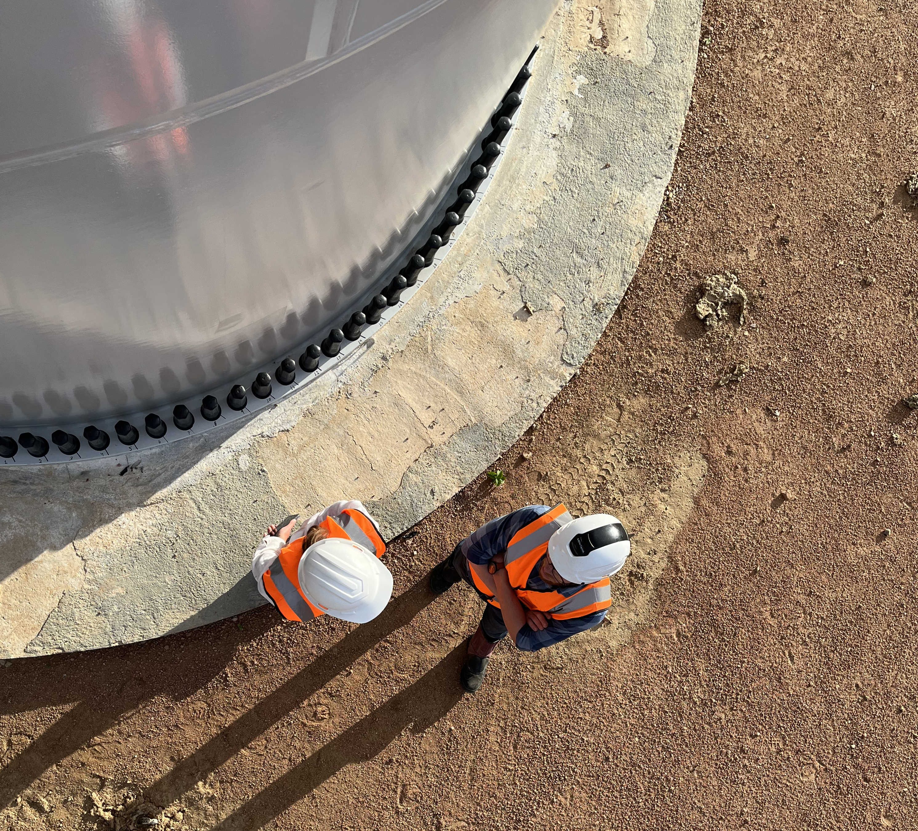 Wind energy field experience